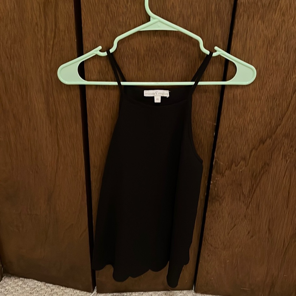 Moa moa, size extra small, black